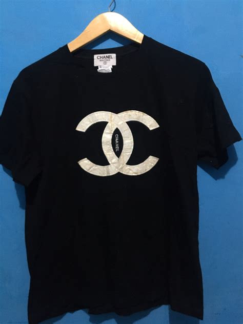 vintage chanel tshirt